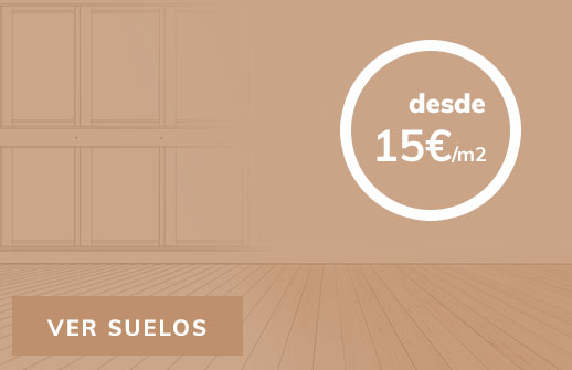 Suelos desde 15€