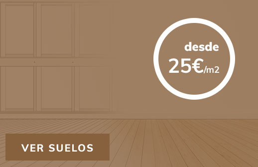 Suelos desde 25€
